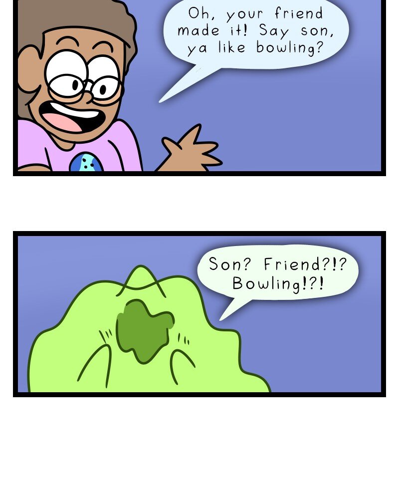 Life of a Highschool Slime - Episode 8, Page 12: Sophomore Year- Chapter 8